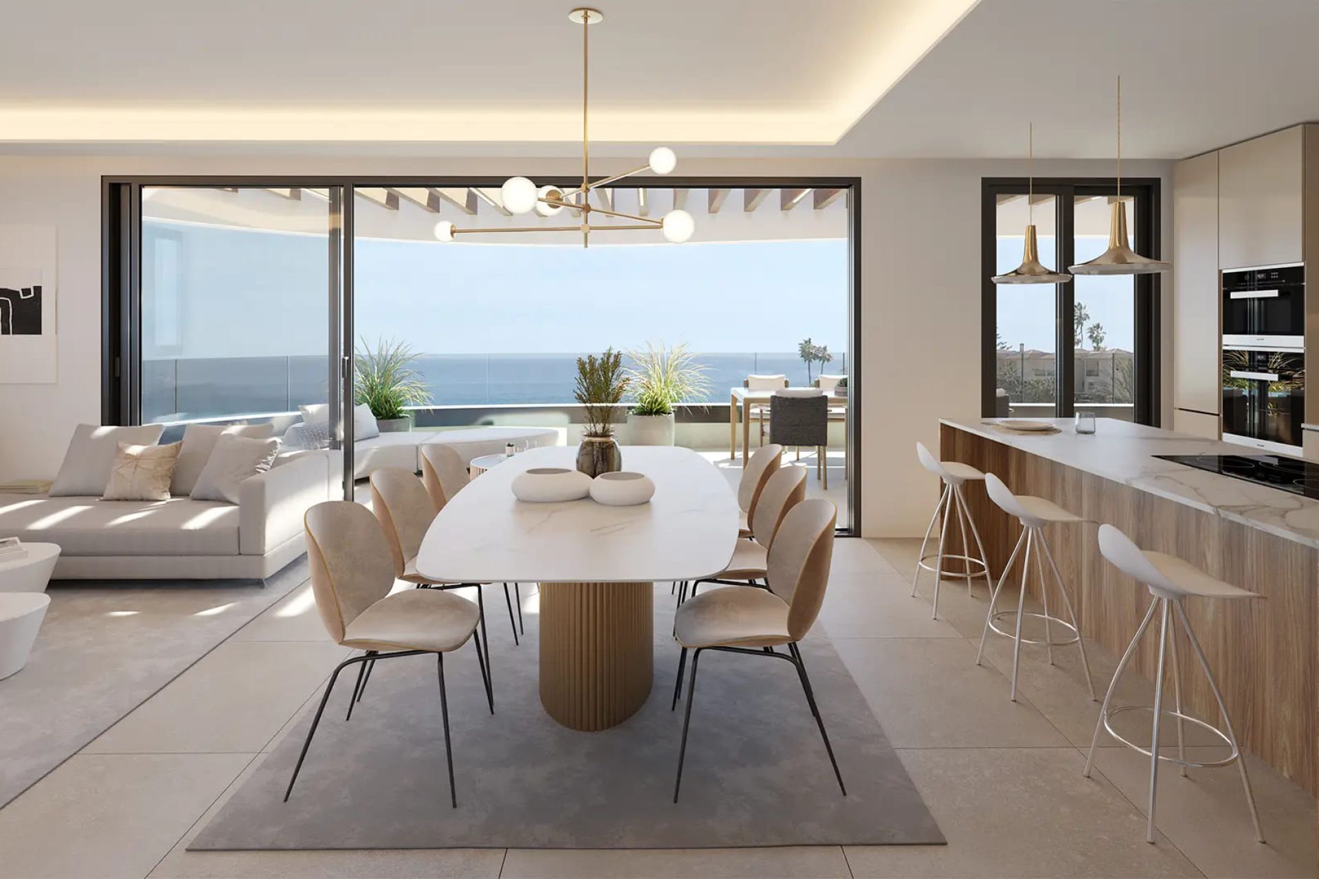 新建筑 - 顶层公寓 - Mijas - Costa del Sol