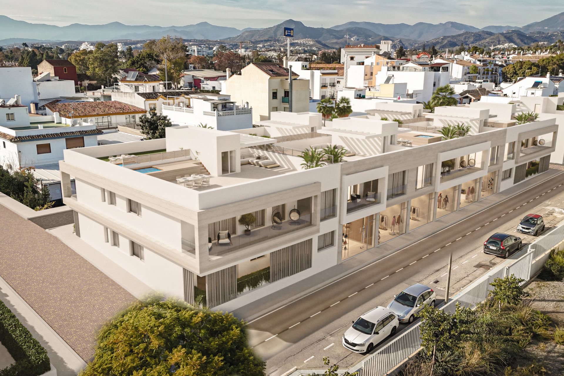 New Build - Bungalow - Marbella - Costa del Sol