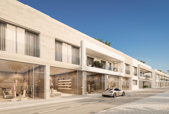 New Build - Bungalow - Marbella - Costa del Sol