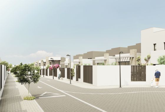 Villa · Neue Gebäude - San Juan de los Terreros · Almería