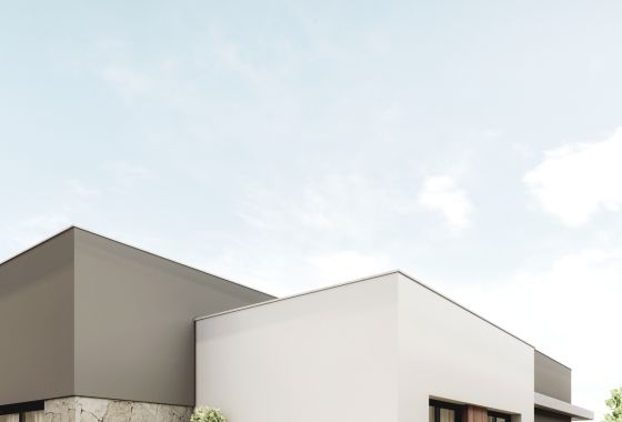 Villa · Neue Gebäude - San Juan de los Terreros · Almería