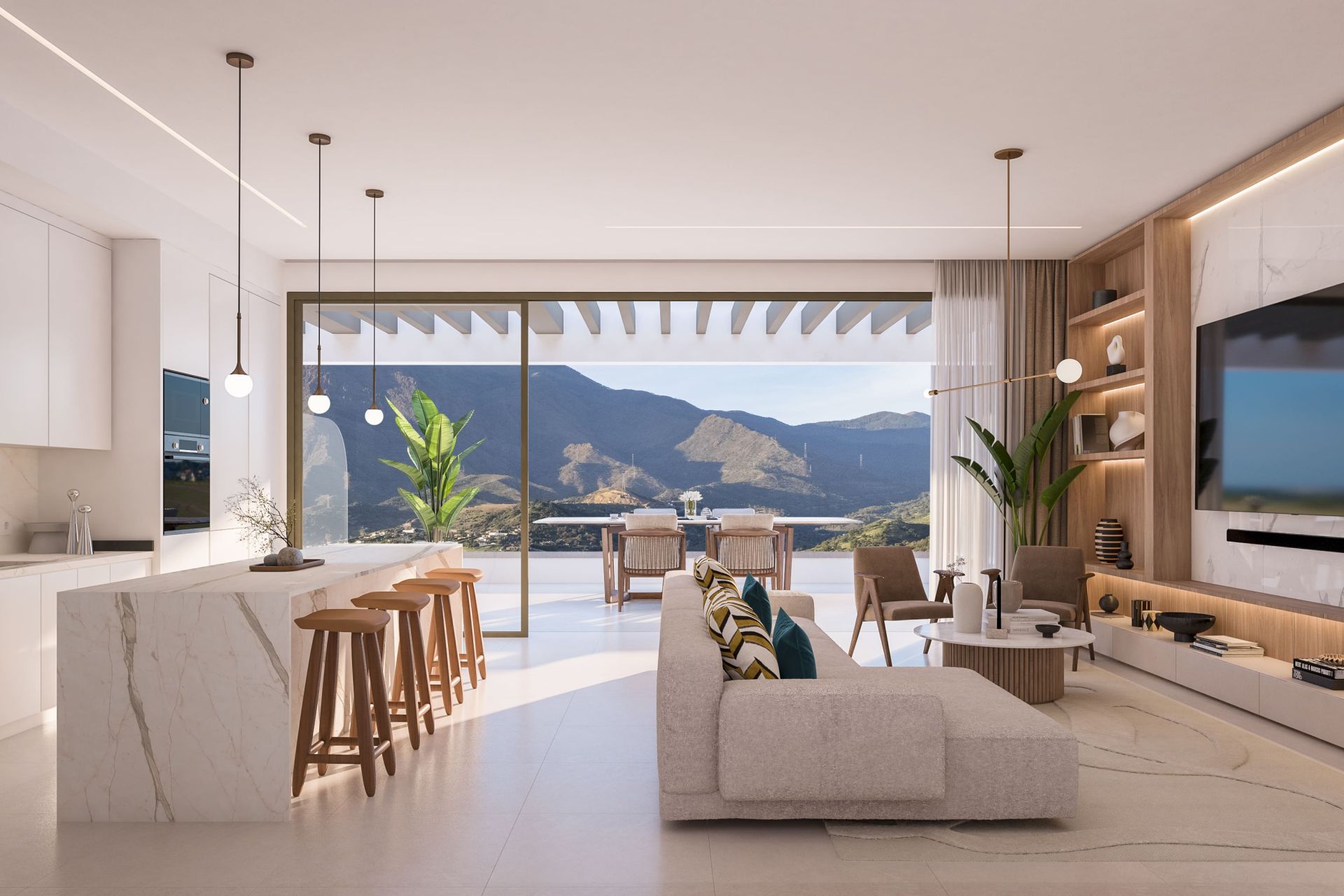 New Build - Ground floor - Estepona - Costa del Sol