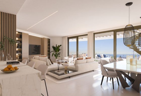 新建筑 - Apartment - Estepona - Costa del Sol