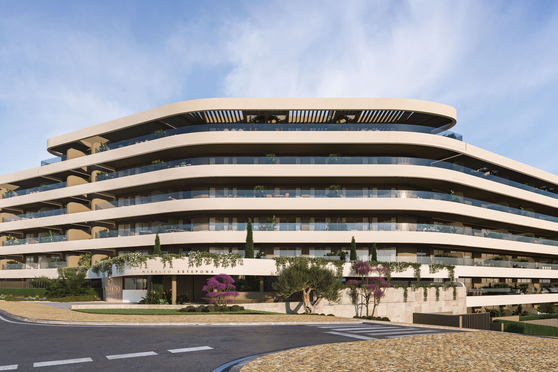New Build - Apartment - Estepona - Costa del Sol
