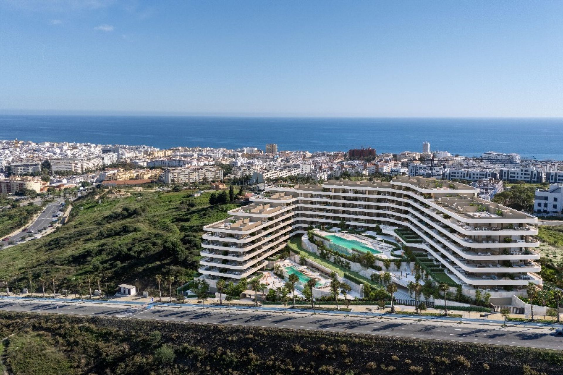 New Build - Apartment - Estepona - Costa del Sol
