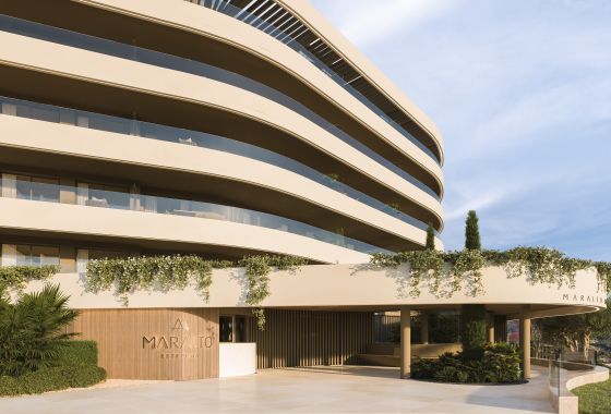 New Build - Apartment - Estepona - Costa del Sol