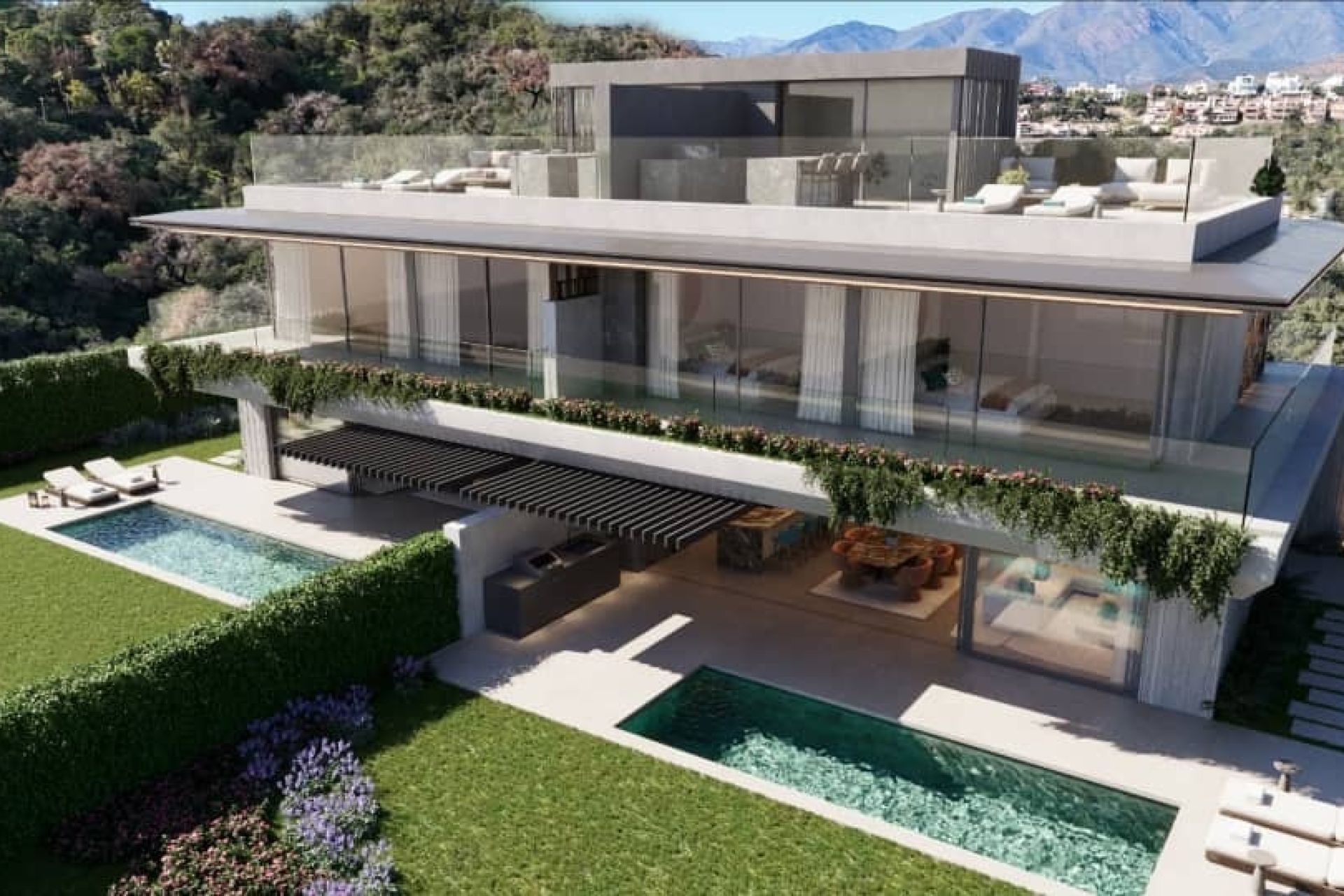 New Build - Townhouse - Ojén - Costa del Sol