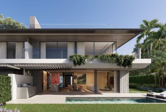 Townhouse · New Build - Ojén · Málaga