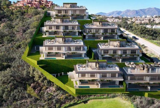 Townhouse · New Build - Ojén · Málaga