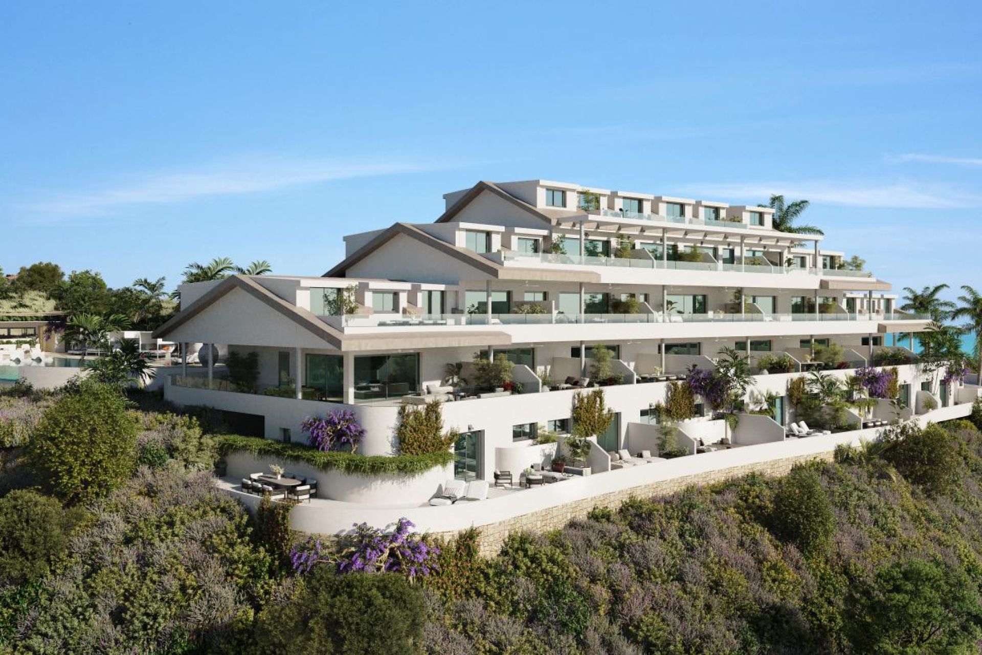 Neue Gebäude - Penthouse - Benalmádena - Costa del Sol