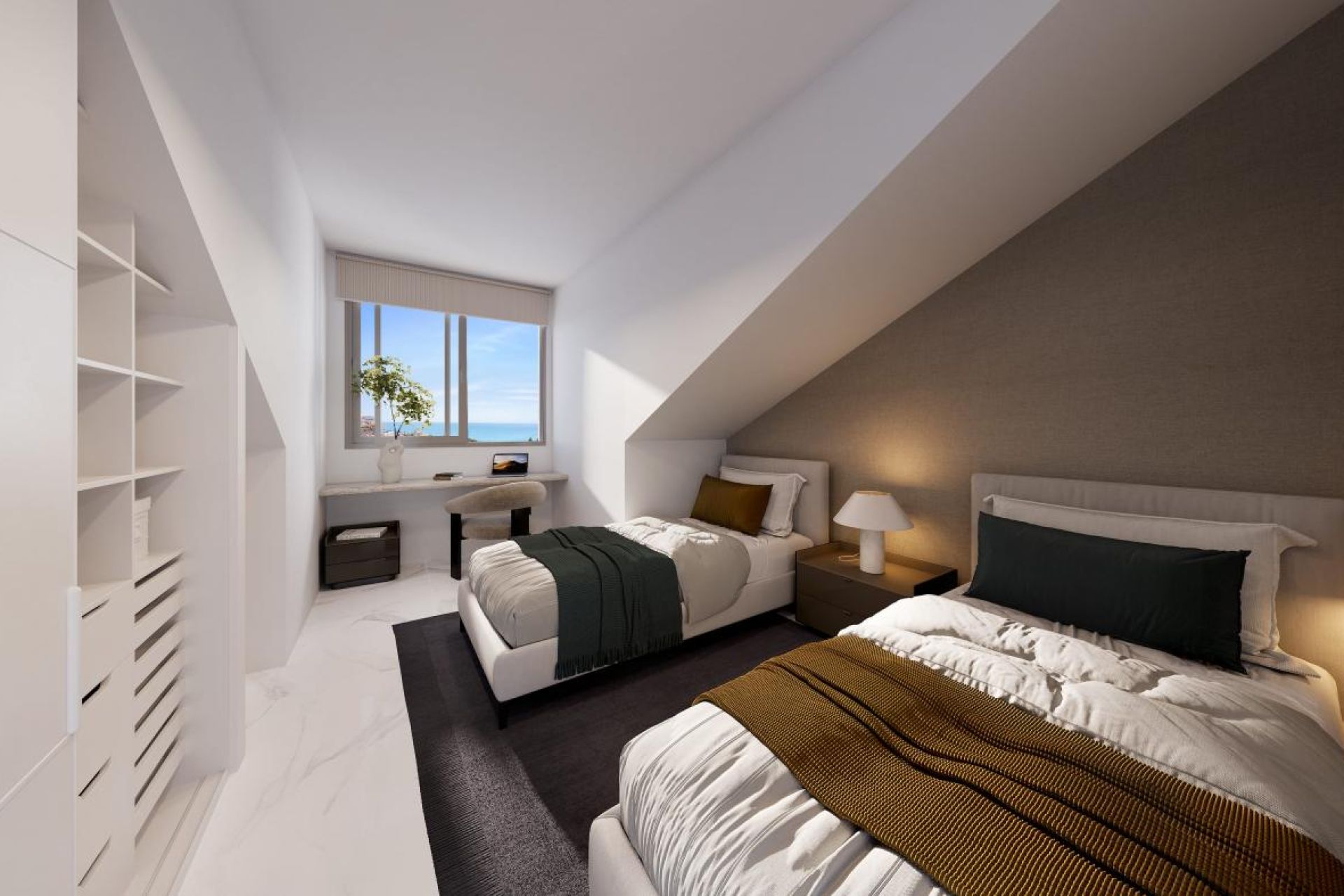 Neue Gebäude - Penthouse - Benalmádena - Costa del Sol