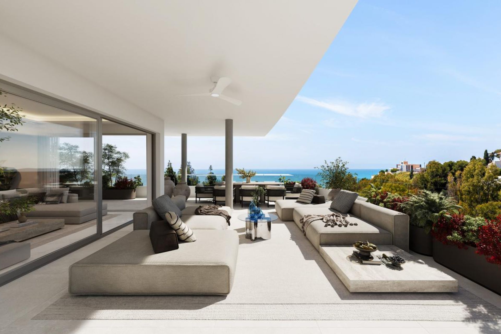 Neue Gebäude - Penthouse - Benalmádena - Costa del Sol