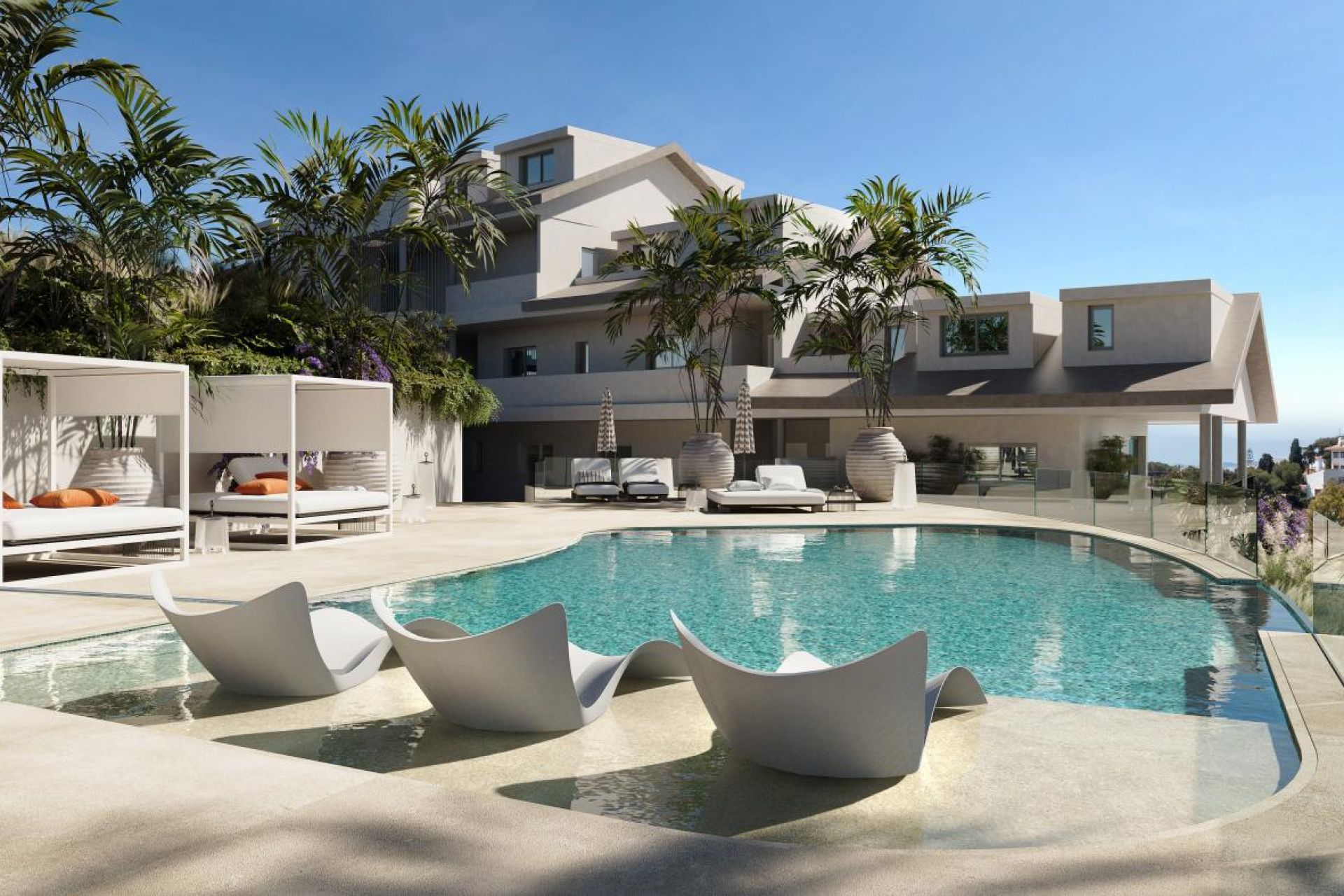 Neue Gebäude - Penthouse - Benalmádena - Costa del Sol