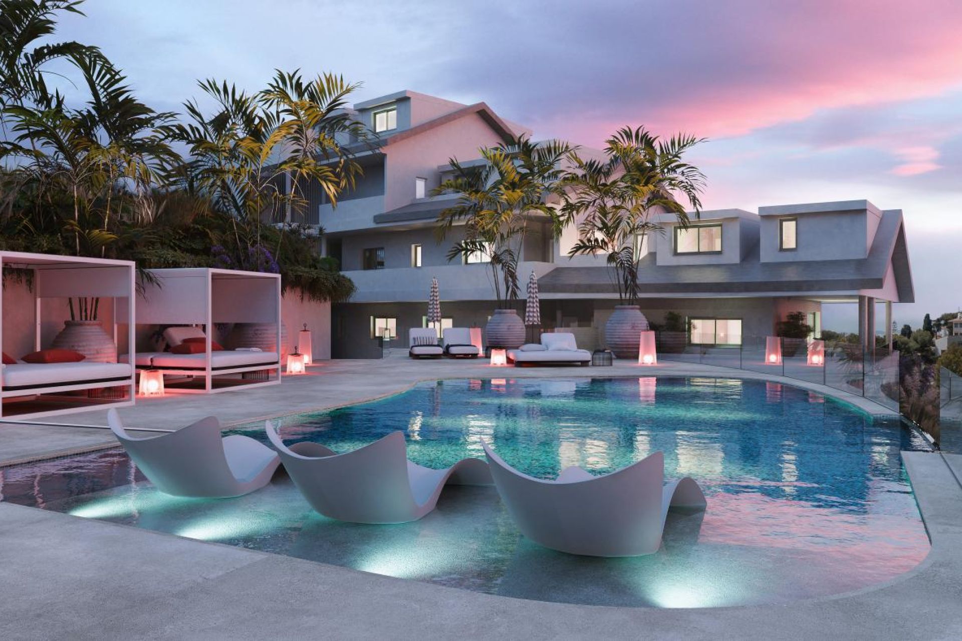 Neue Gebäude - Penthouse - Benalmádena - Costa del Sol