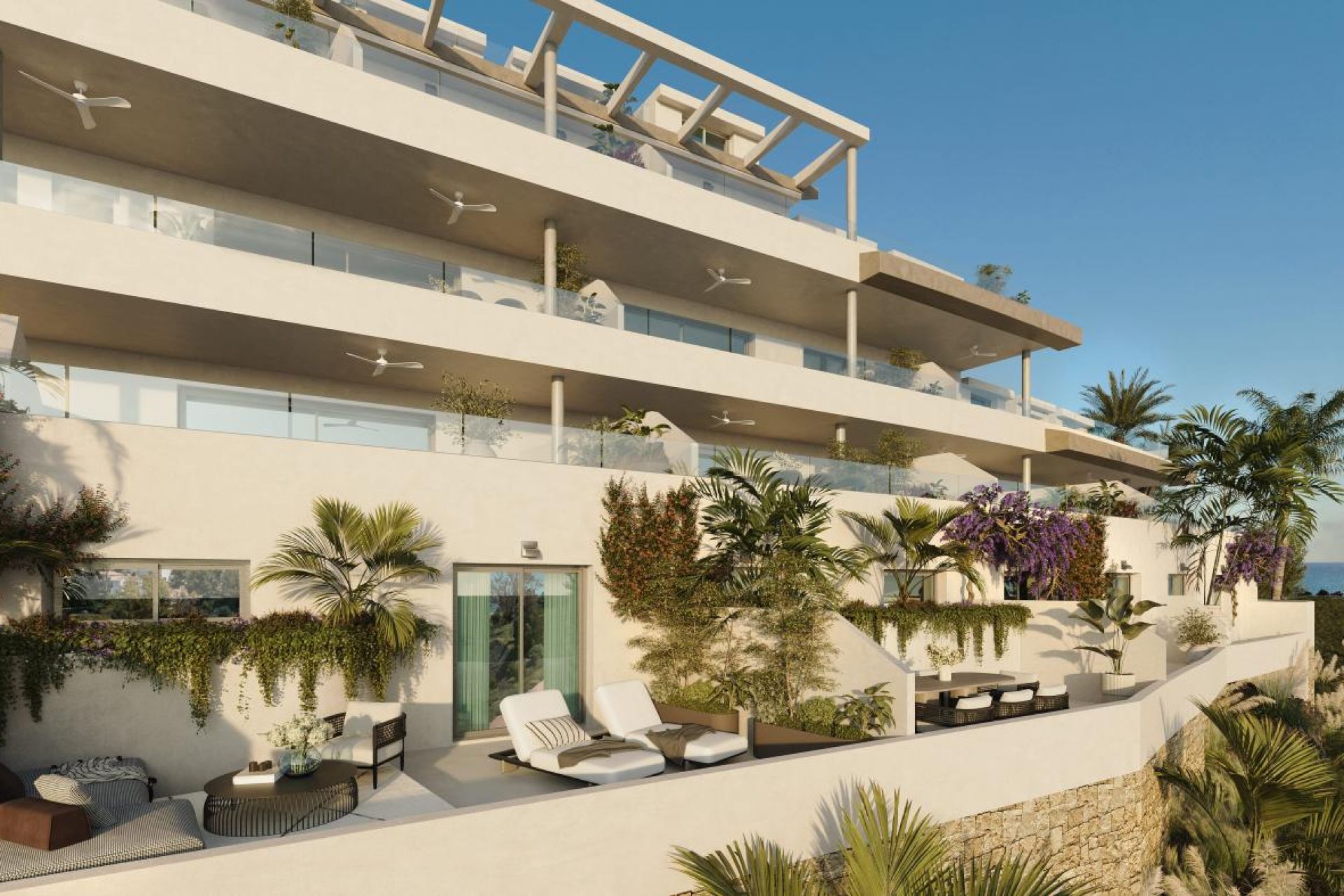 Neue Gebäude - Penthouse - Benalmádena - Costa del Sol