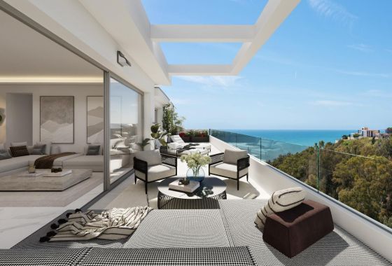 Penthouse · Neue Gebäude - Benalmádena · Málaga