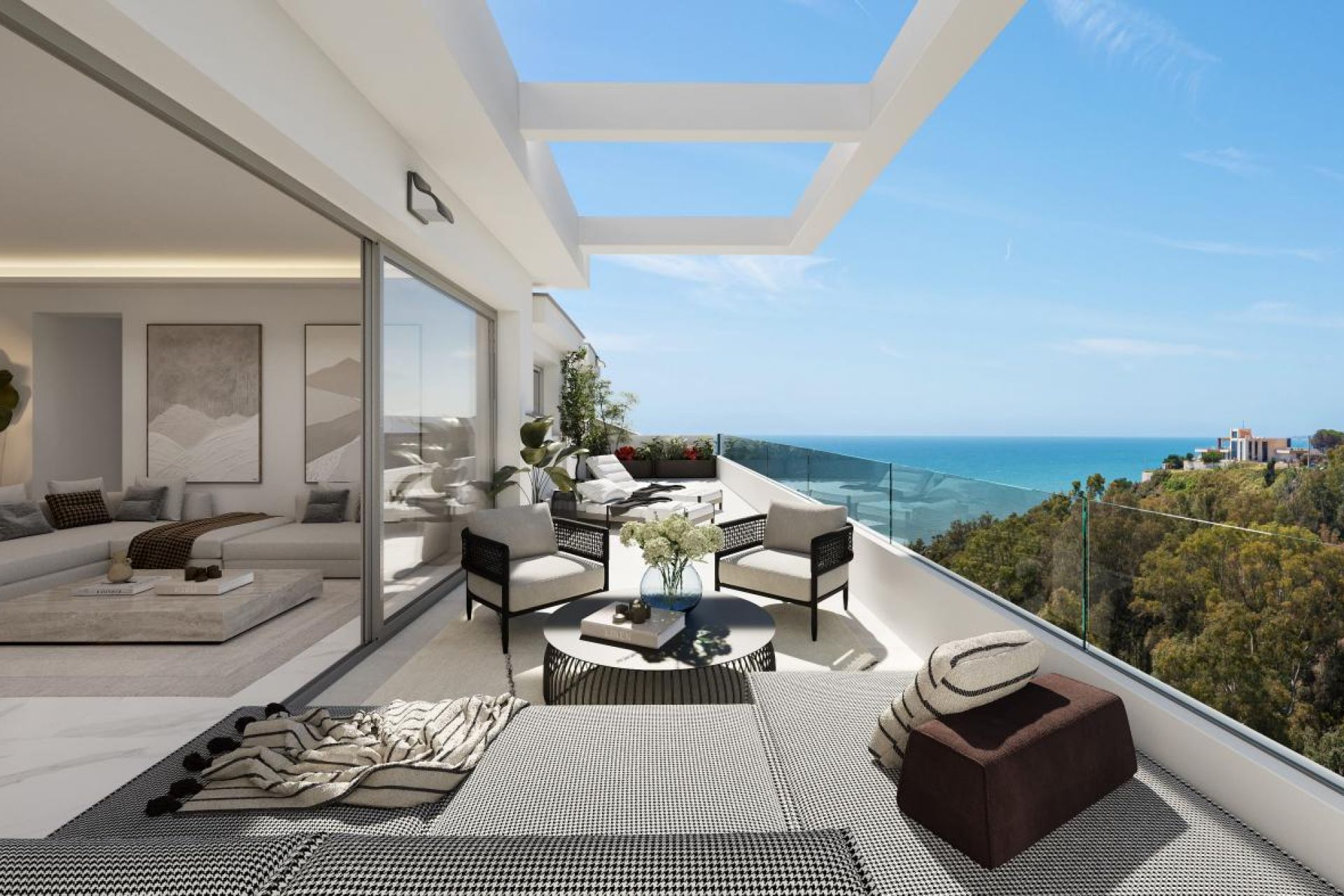 Neue Gebäude - Penthouse - Benalmádena - Costa del Sol