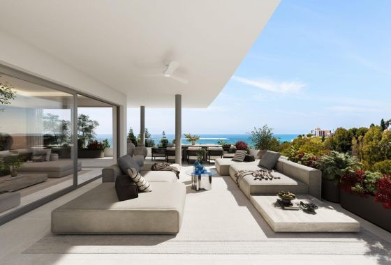 Penthouse · Neue Gebäude - Benalmádena · Málaga