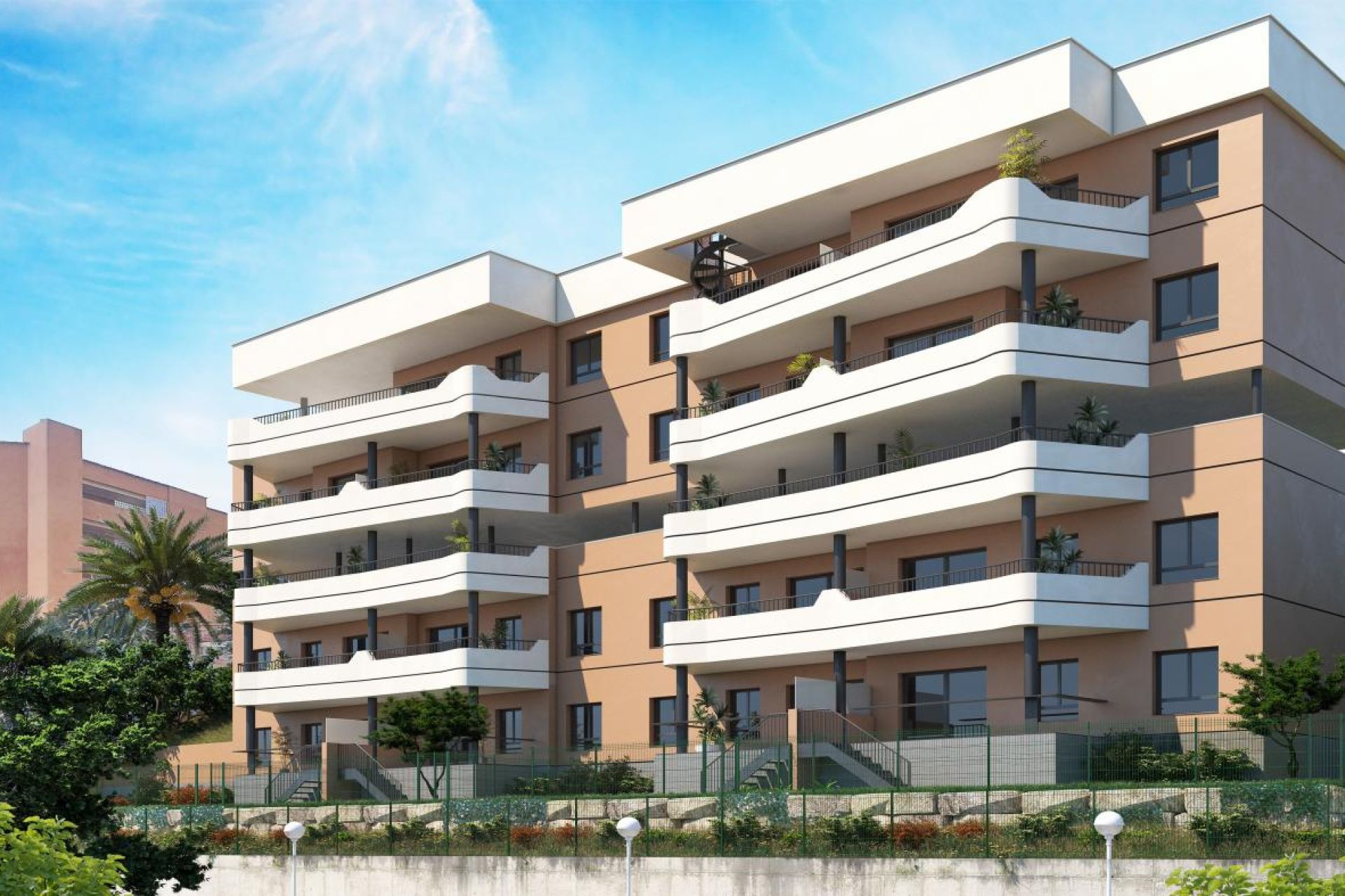 Neue Gebäude - Apartment - Fuengirola - Costa del Sol