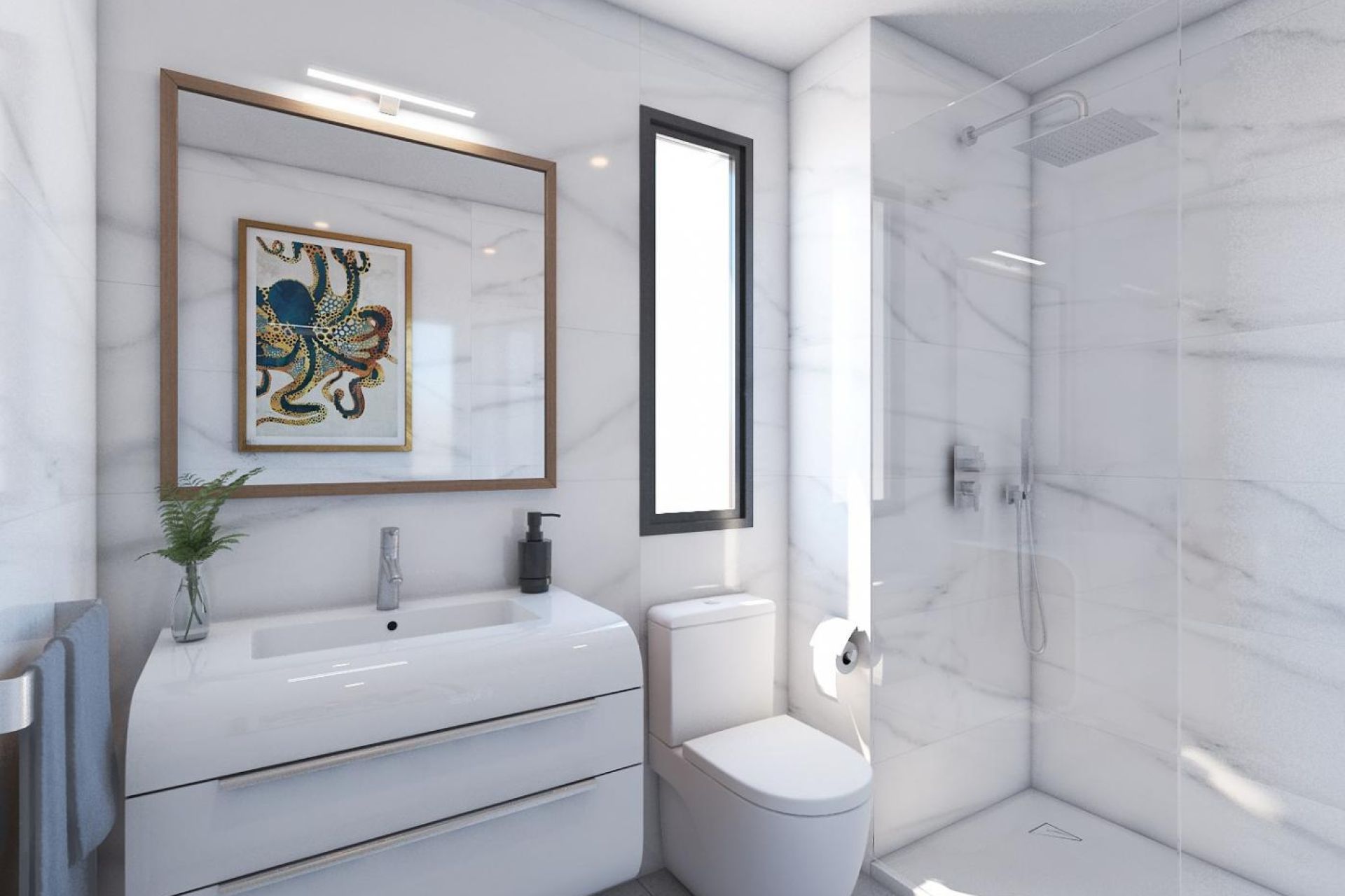 Neue Gebäude - Apartment - Fuengirola - Costa del Sol