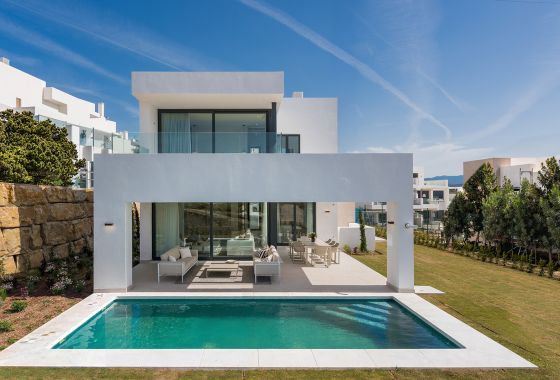 Villa · Neue Gebäude - Estepona · Málaga