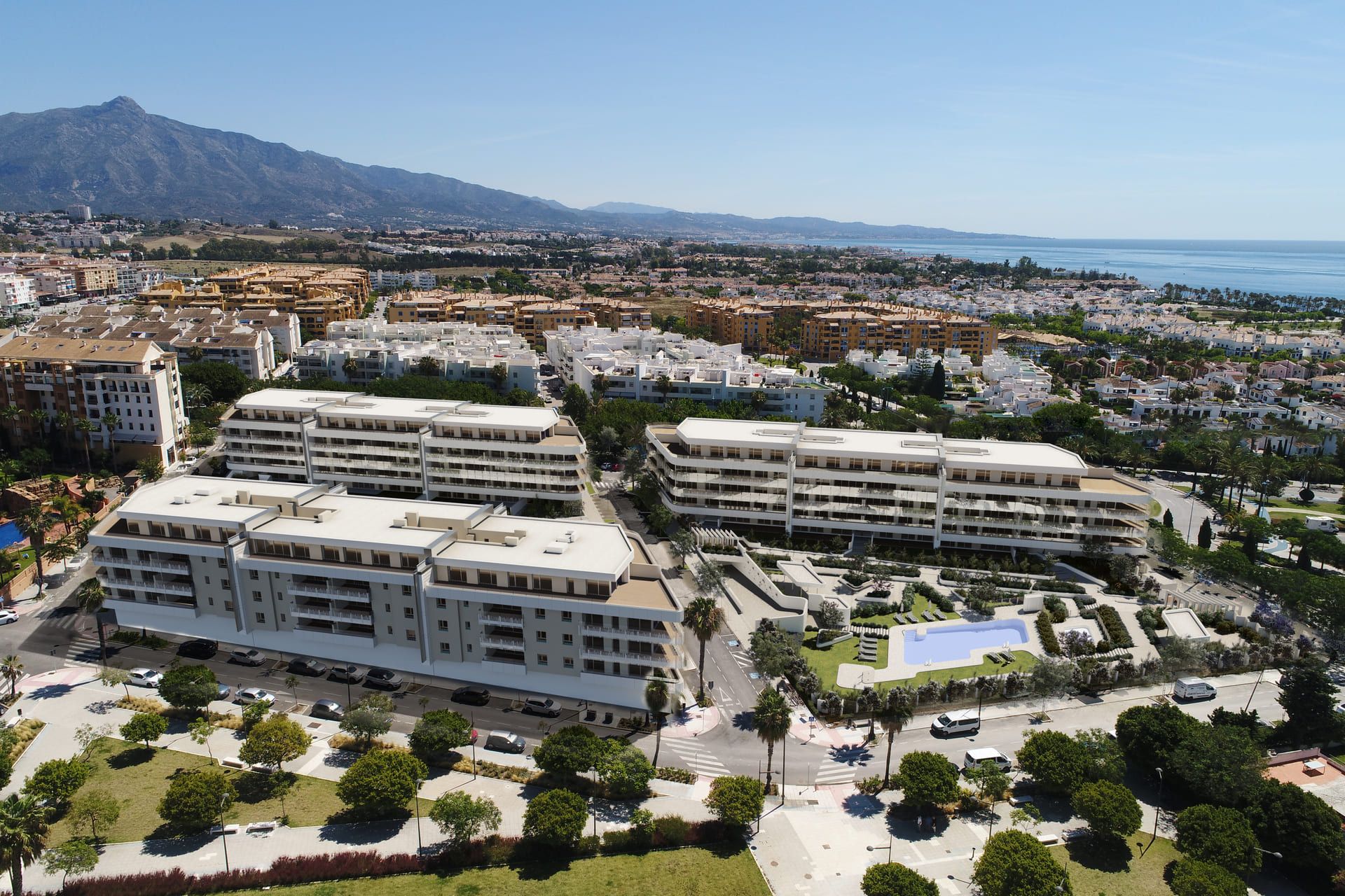 新建筑 - 顶层公寓 - Marbella - Costa del Sol
