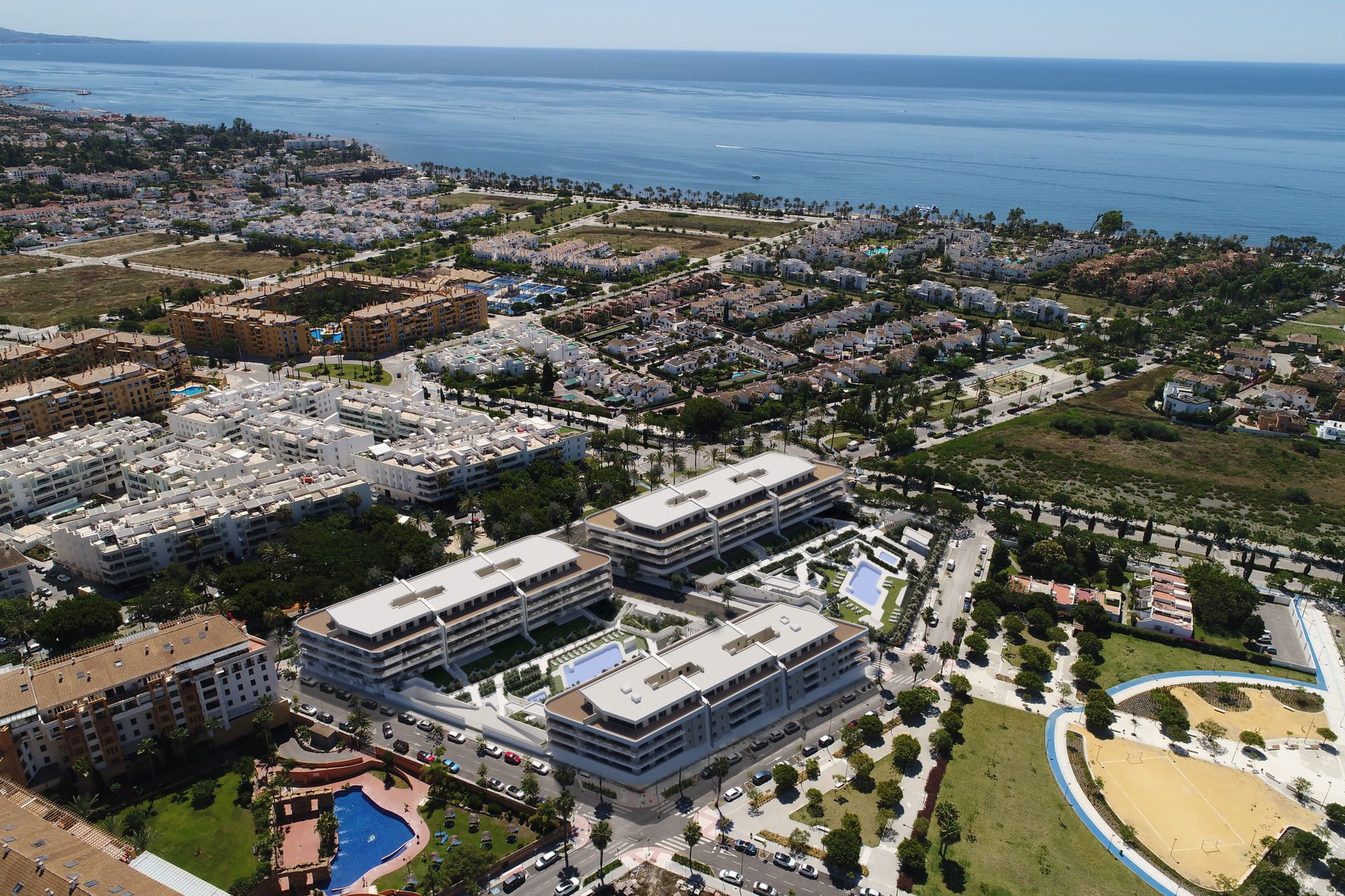 新建筑 - 顶层公寓 - Marbella - Costa del Sol