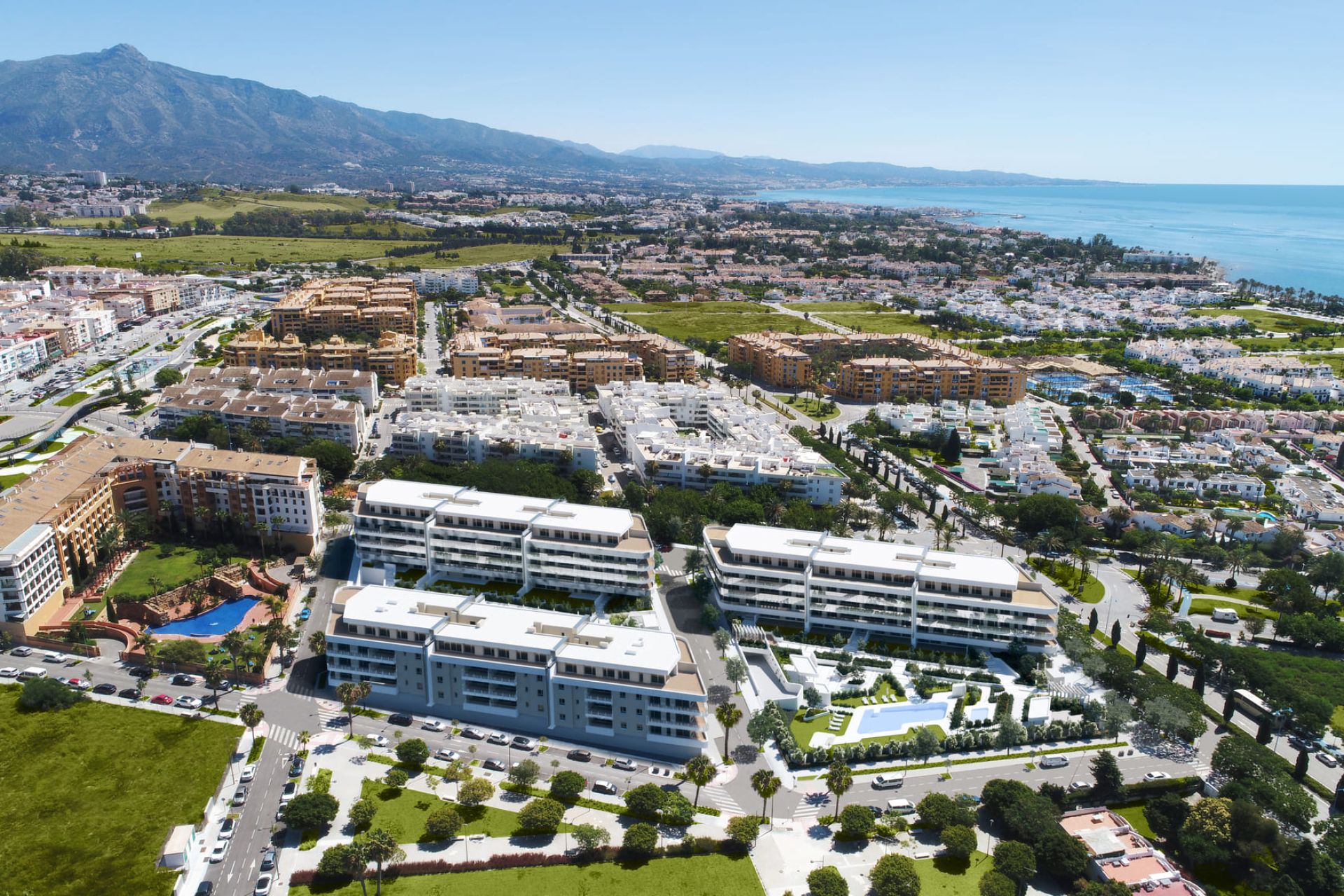 Obra nueva - Ático - Marbella - Costa del Sol