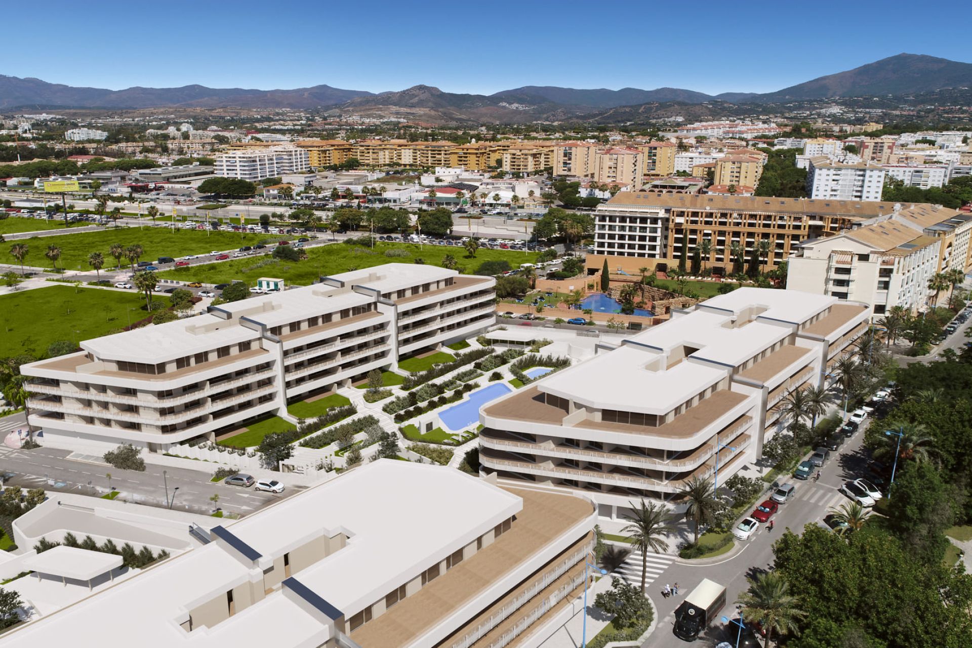 Obra nueva - Ático - Marbella - Costa del Sol