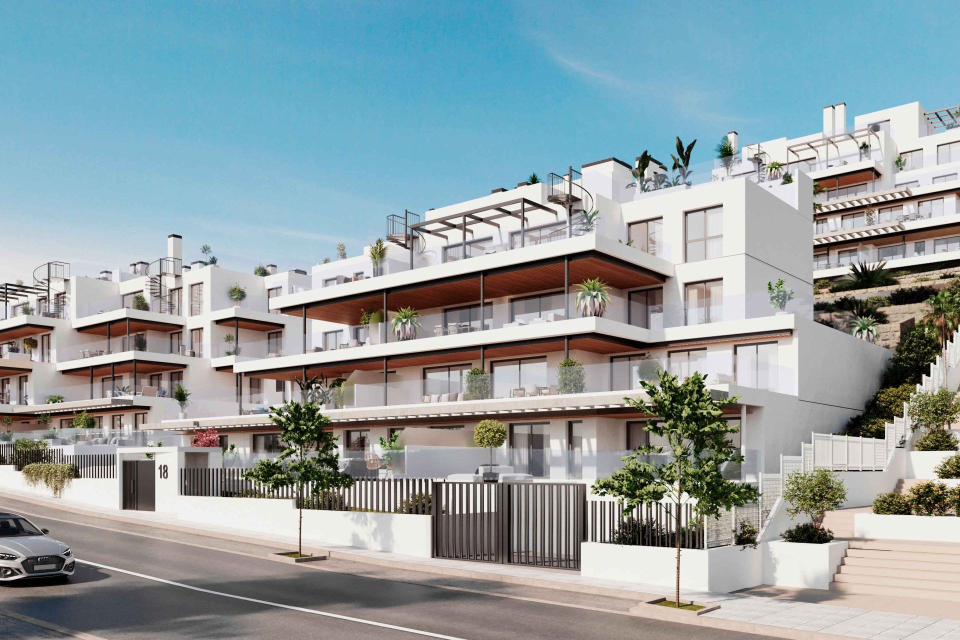 New Build - Penthouse - Estepona - Costa del Sol
