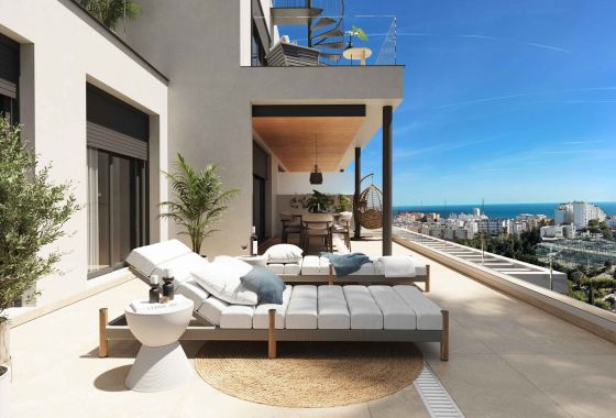 Penthouse · New Build - Estepona · Málaga