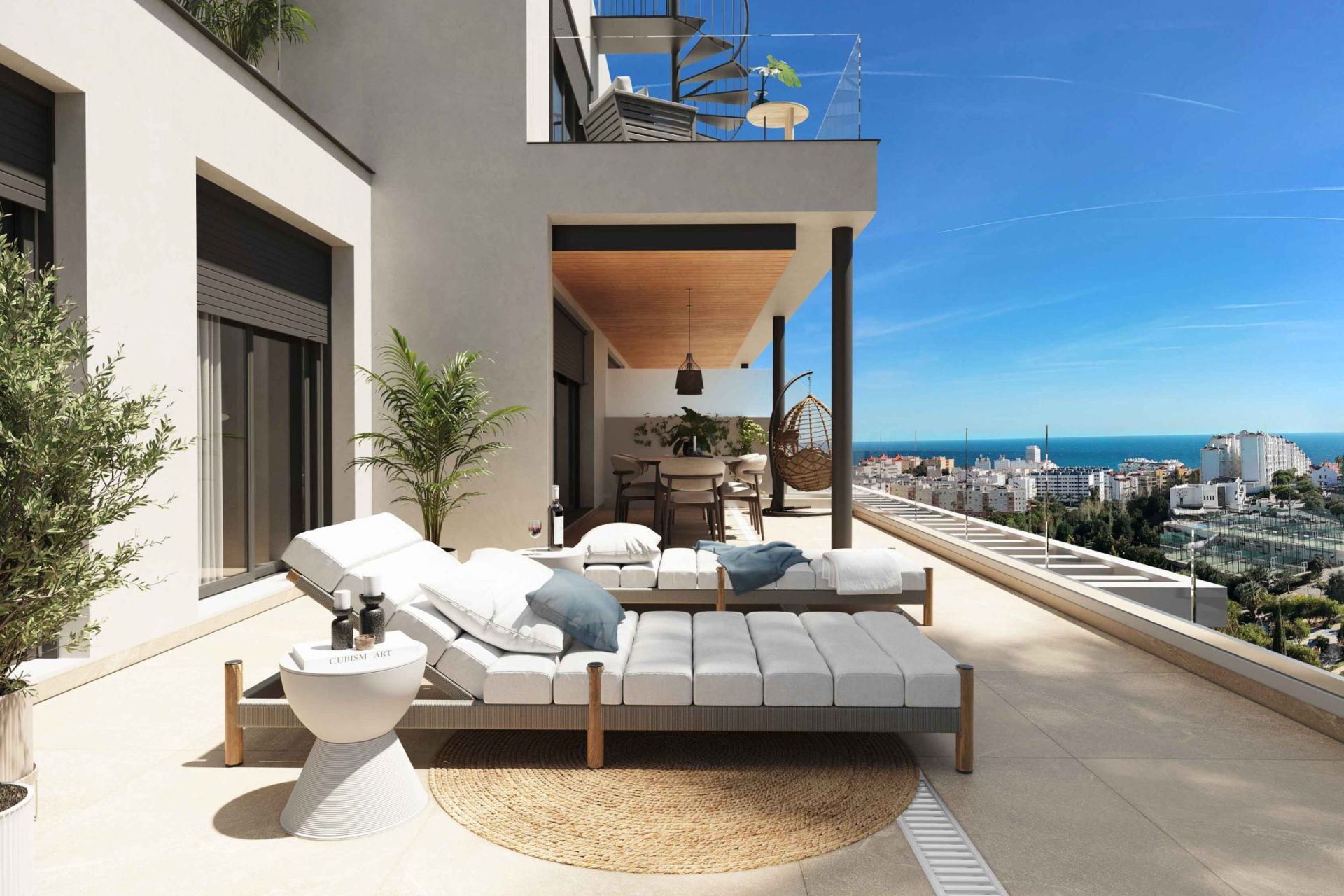 New Build - Penthouse - Estepona - Costa del Sol