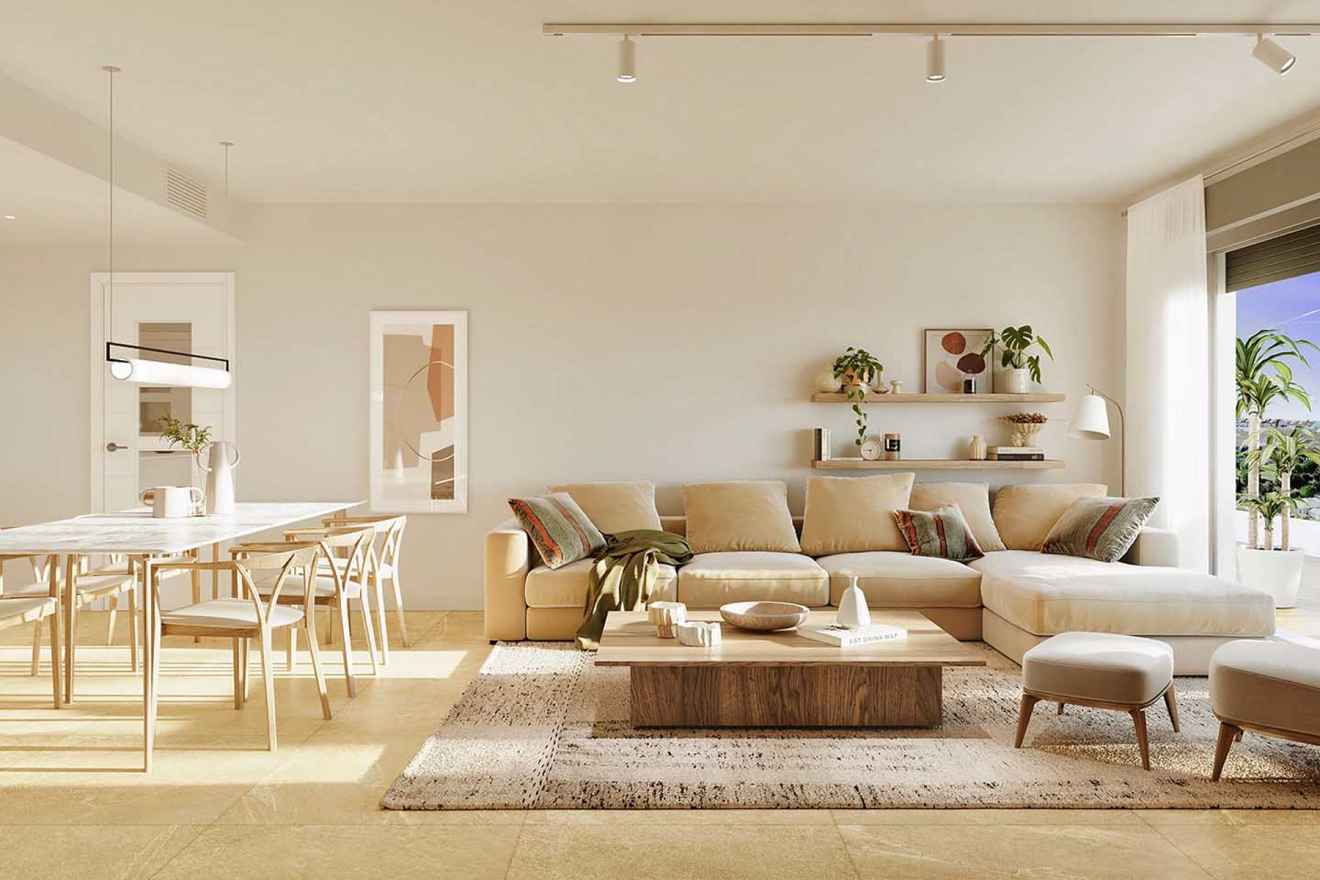 Obra nueva - Planta baja - Estepona - Costa del Sol