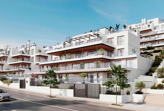 Obra nueva - Apartment - Estepona - Costa del Sol