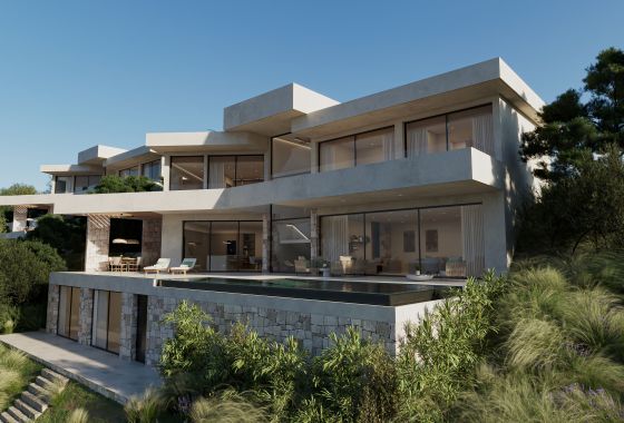 Villa · New Build - Marbella · Málaga