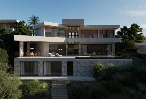 Villa · New Build - Marbella · Málaga