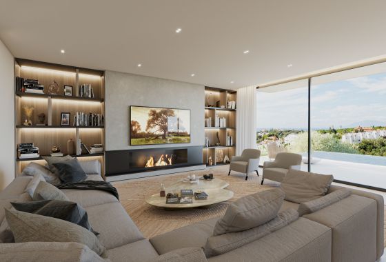 Villa · New Build - Marbella · Málaga