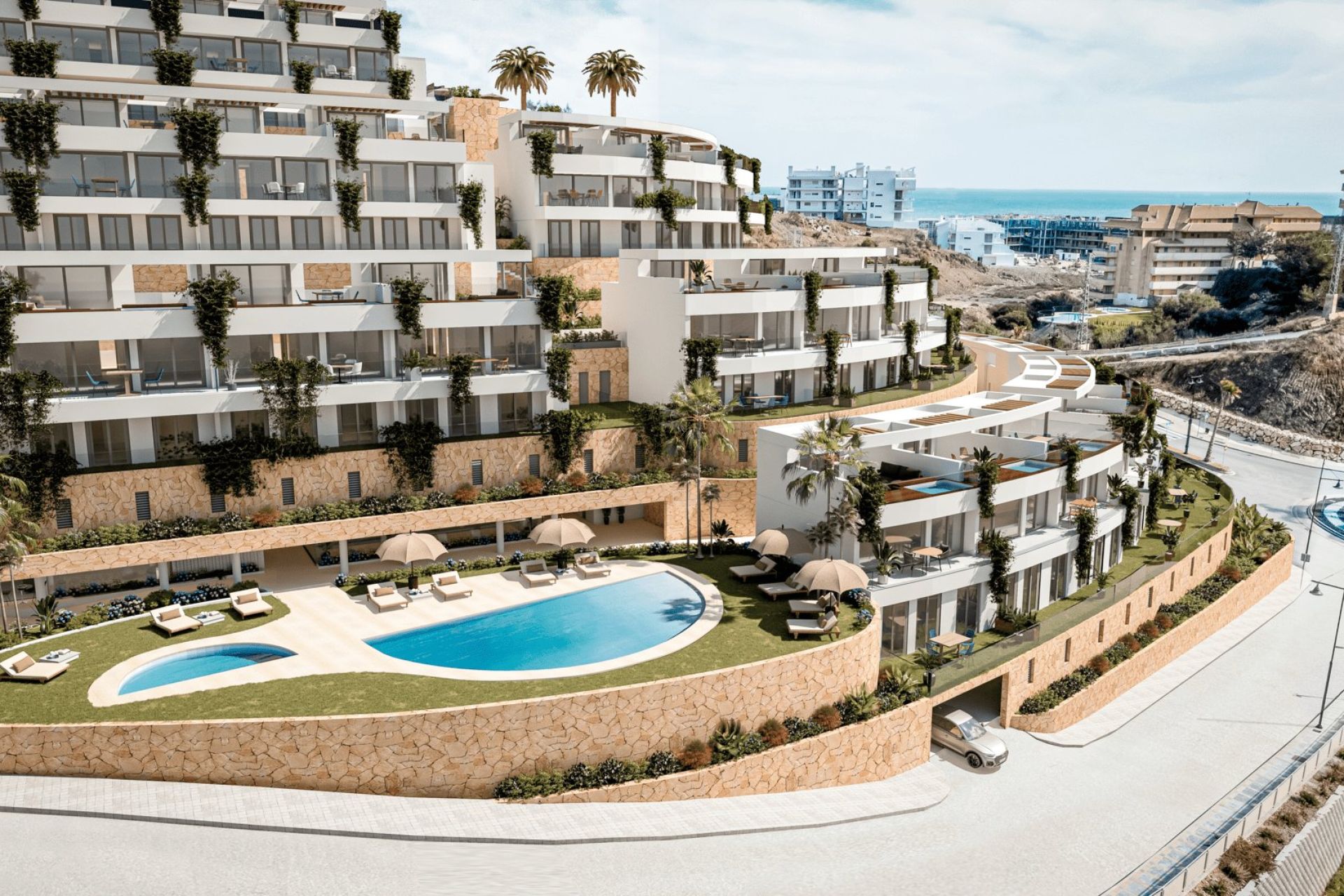 Neue Gebäude - Villa - Fuengirola - Costa del Sol