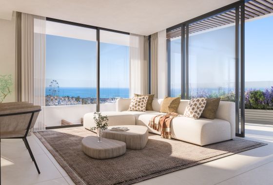 Penthouse · Neue Gebäude - Benalmádena · Málaga
