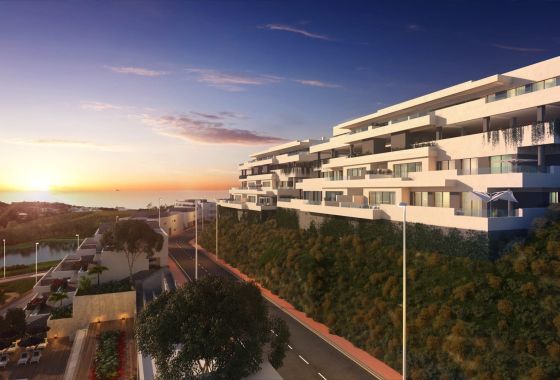 New Build - Apartment - La Cala De Mijas - Costa del Sol