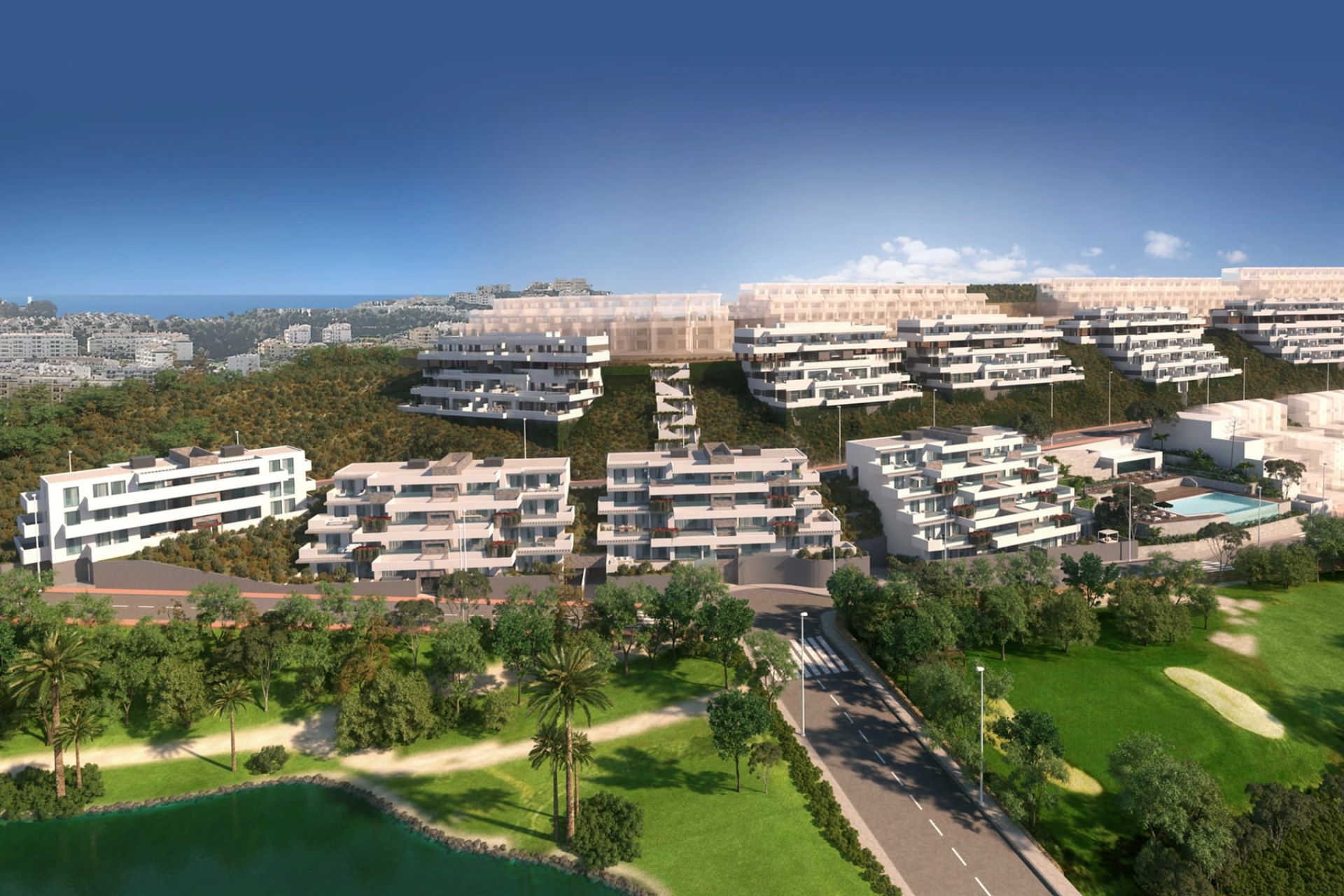 New Build - Apartment - La Cala De Mijas - Costa del Sol