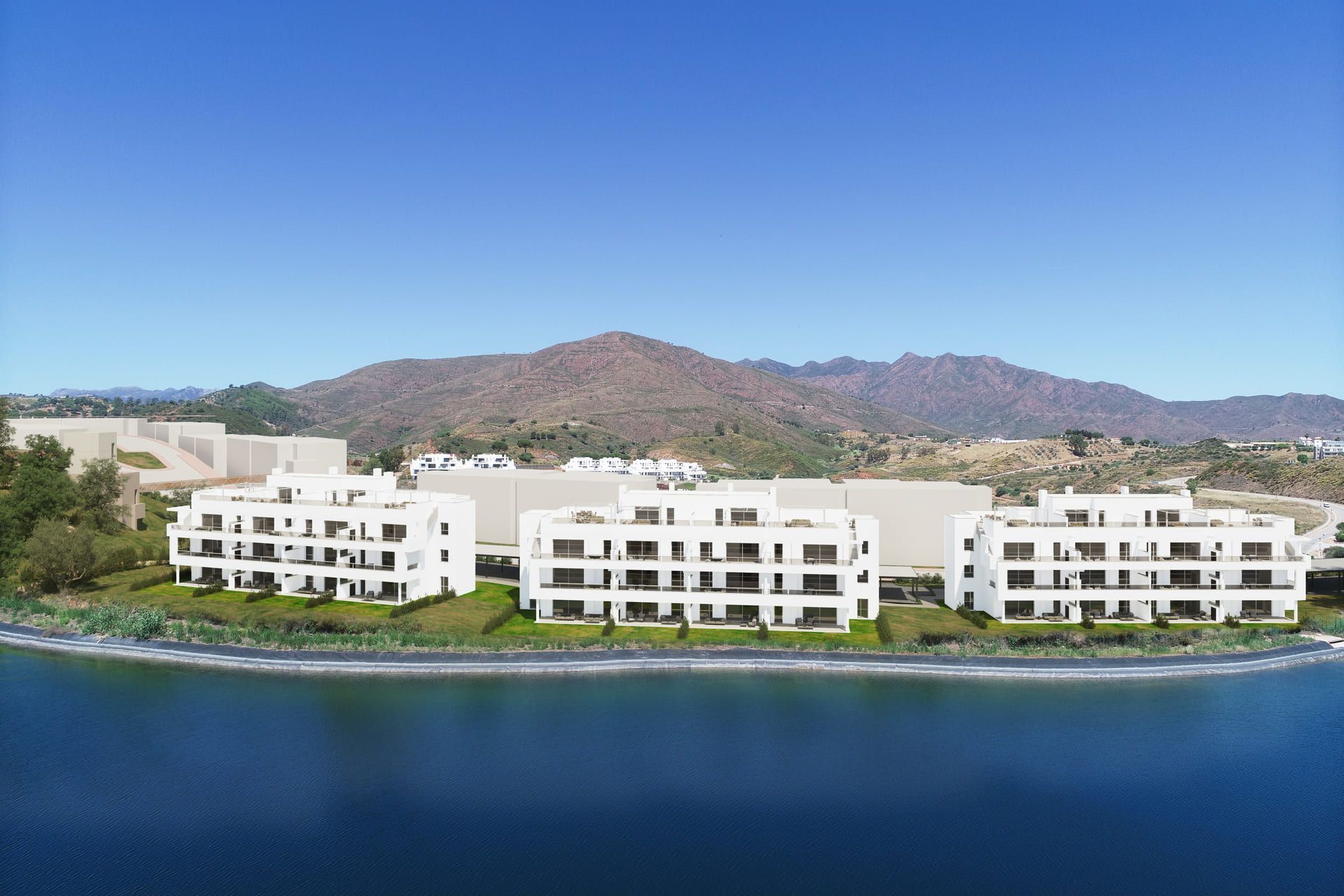 Neue Gebäude - Erdgeschoss - Mijas - Costa del Sol