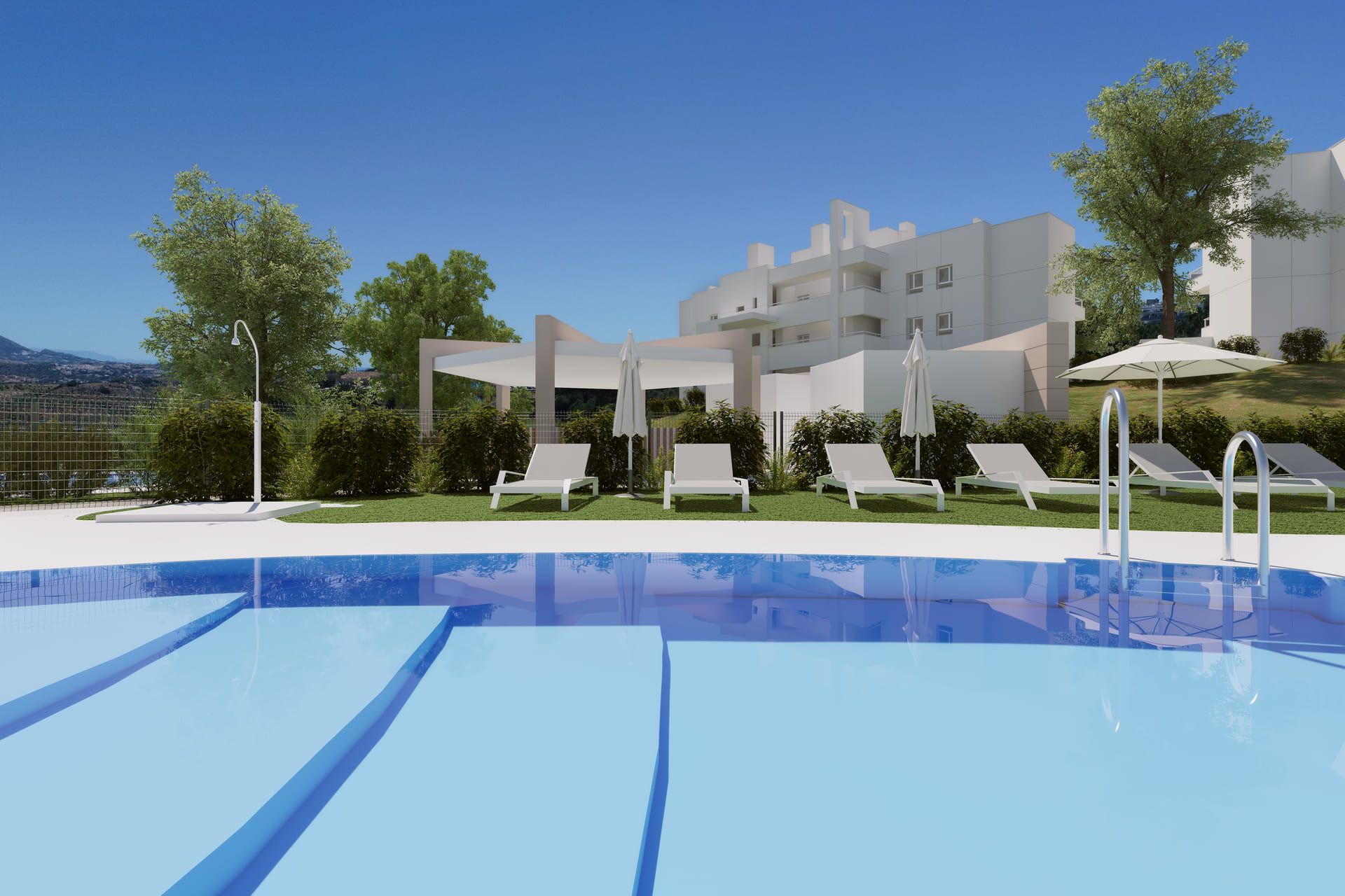 Neue Gebäude - Erdgeschoss - Mijas - Costa del Sol