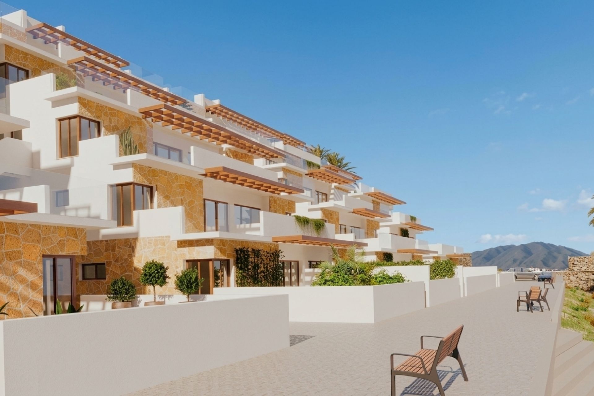 New Build - Apartment - Vera - Coast of Almeria