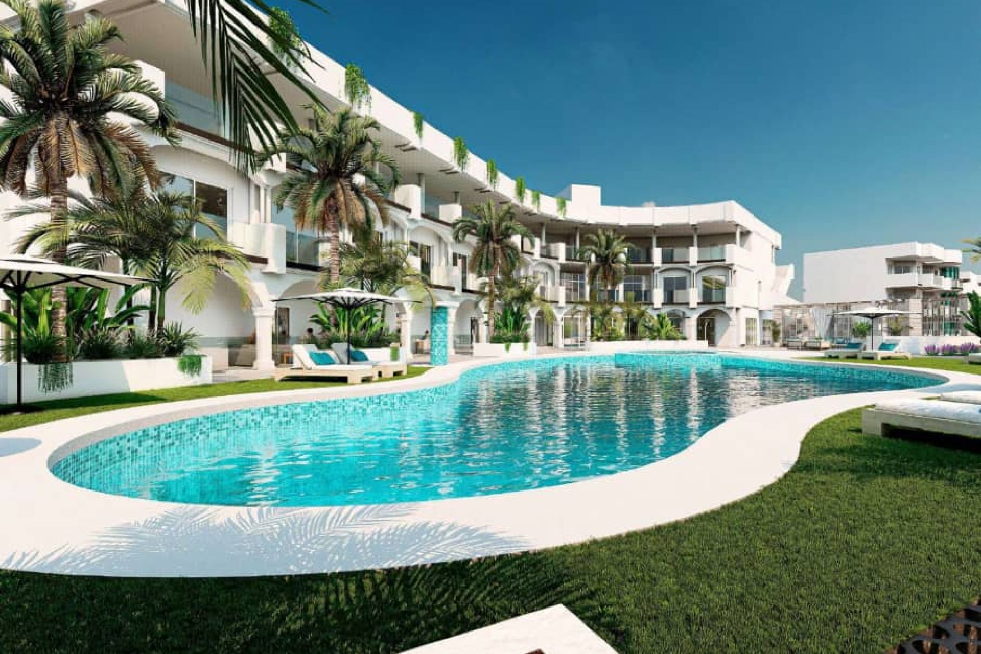 New Build - Apartment - Torre de Benagalbón - Costa del Sol