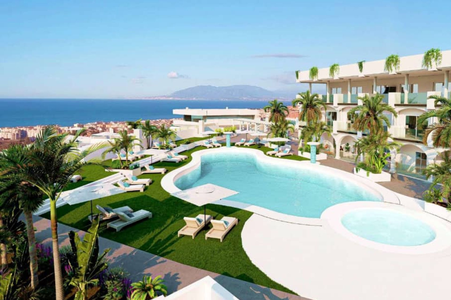 New Build - Apartment - Torre de Benagalbón - Costa del Sol