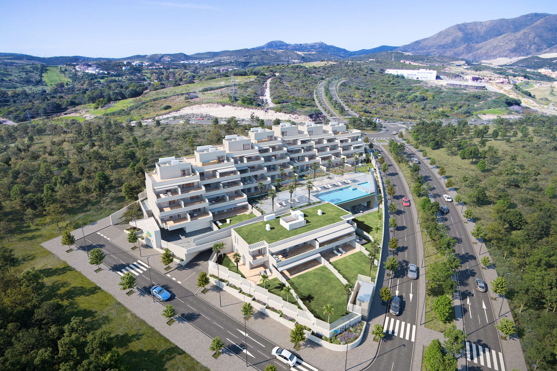 Neue Gebäude - Erdgeschoss - Estepona - Costa del Sol