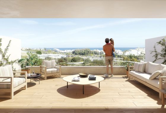 Erdgeschoss · Neue Gebäude - Estepona · Málaga