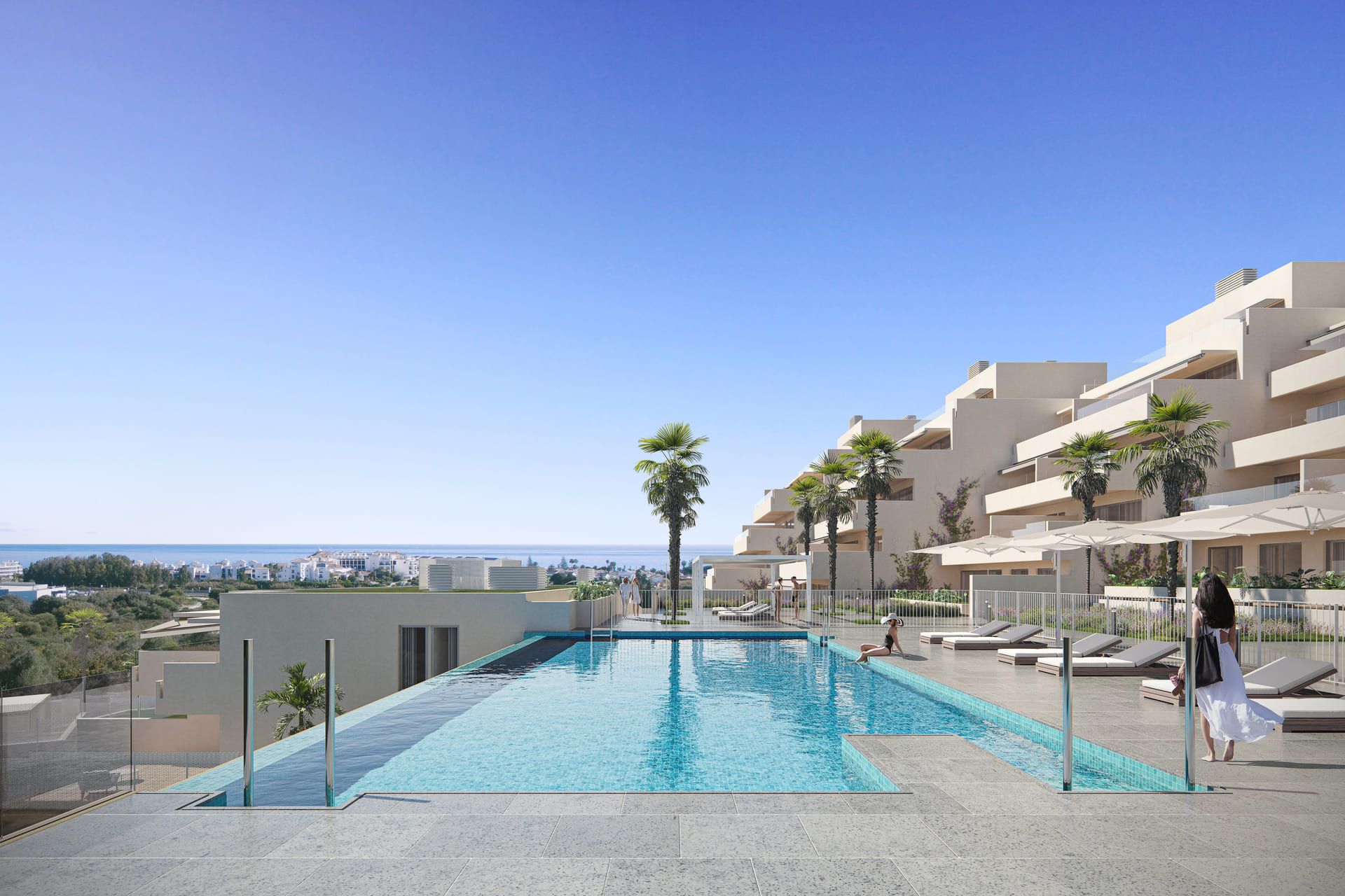 Neue Gebäude - Erdgeschoss - Estepona - Costa del Sol