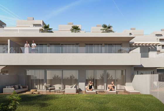 New Build - Apartment - Estepona - Costa del Sol